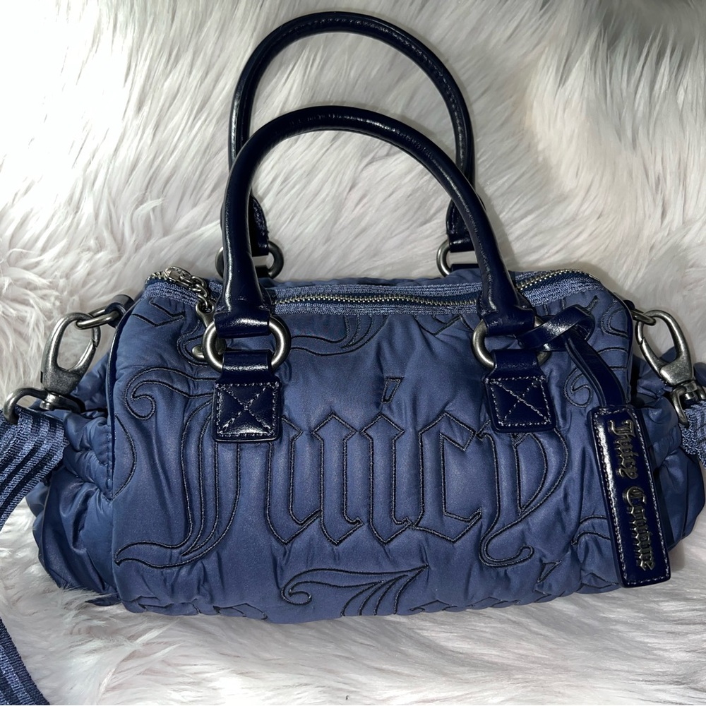 Juicy Couture Puffy Barrel Bag